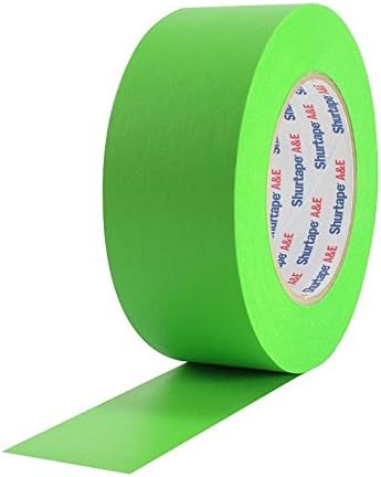 Roll Adhesive Paper American 50mmx50 m Tape – Green – panastore Paris