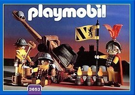 Preisvergleich Produktbild Playmobil 3653 Knight: Knights with Catapult by Playmobil