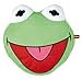 Disney Kermit Shaped Head Cushion
