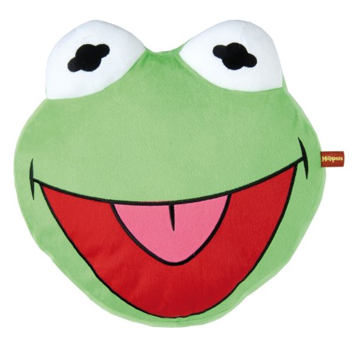 Disney Kermit Shaped Head Cushion