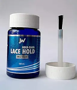 Glorious Hub Hair Patch and Wigs Glue/Adhesive| Ultra Hold 100 ml Bottle | Waterproof and Easy to use | Pack of 1