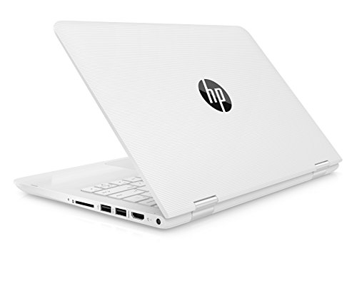 HP Stream x360 PC 11-aa003na 11 6-inch Convertible Laptop  Snow White  -  Intel Celeron N3060  2GB RAM  32GB eMMC  Intel HD Graphics 400  Windows 10 