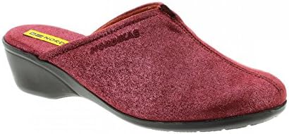Nordikas 4551 Puntini - Rubi (Red) Womens Slippers 40 EU