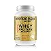 Produktbild American Supps Whey Protein Isolat Pulver 1000 g (Vanille) Eiweißpulver Proteinpulver für Sport Bodybuilding Fitness Muskelaufbau