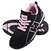 Produktbild Arbeitsschuhe Sicherheitsschuhe ARGENTINA Schuhe Gr.36-41 Schutzschuhe Damenschuhe Stahlkappe (38), Schwarz-Pink