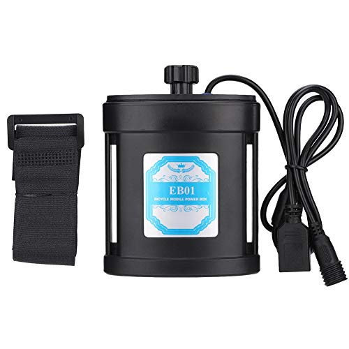 Preisvergleich Produktbild Mavis Laven Batteriehalter-Kasten, Multifunktions-USB-Fahrrad-beweglicher Batteriehalter-Kasten-Kasten-wasserdi... Batteriekasten für 26650 Batterien