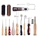 Produktbild Zink Mixs Leder DIY handgemachtes Set, handgenähtes Lederhandwerk, Lederwerkzeuge, handgenähtes Set-Tool-Kit Elektrowerkzeuge Makita