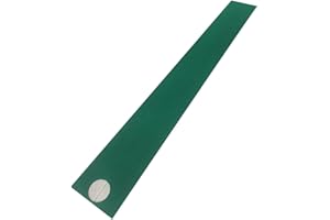 harayaa Tapis de Putting de Golf Tapis de Pratique de Golf Léger Améliorant Les Compétences de Putting