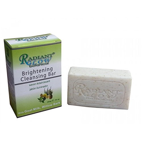 Radiant Glow Botanical Brightening Cleansing Bar