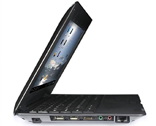 G Anica 10  Netbook Laptop Ultrabook  with Android 5 0  HDMI  Display  25 4  cm  10  Zoll   WLAN  SD  MMC black black 25 4 cm