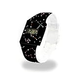 CONSTELLATION Pappwatch / Paperwatch / Digitale Armbanduhr aus Tyvek®, absolut reißfest und wasserabweisend