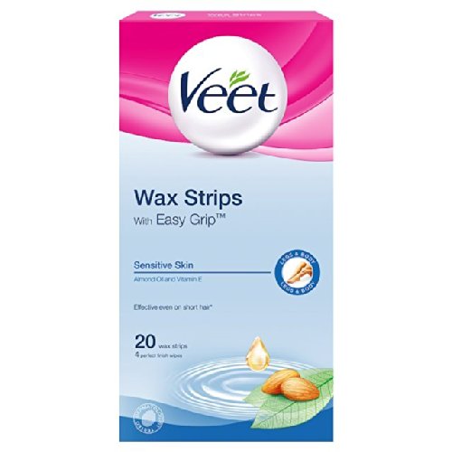 Veet Ready To Use Sensitive Wax Strips 20s