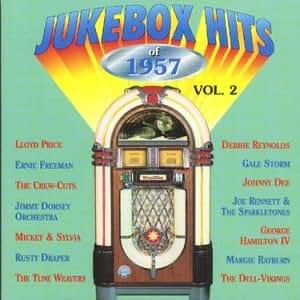 Top music hits 1957