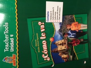 Preisvergleich Produktbild Glencoe Middle School Spanish C