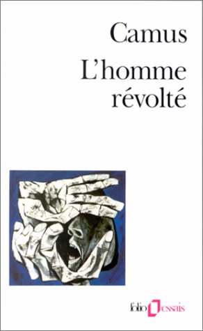 couverture de : L'Homme r&eacute;volt&eacute;
