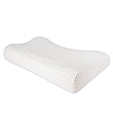 nackenstützkissen visco PREMIUM MEMORY KISSEN: Das NURSAL Nackenkissen aus dichtem Schaumstoff verfügt über äußerst elastischen Schaumstoff, welcher aktiv Ihrem Nacken und Kopf hilft, selbst bei Druck und Hitze ideal ausgerichtet zu sein. Ihr Körpergewicht wird so optimal verteilt. Das Kissen nimmt nach der Nutzung seine ursprüngliche Form an.