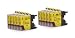 Produktbild 10x yellow XL Patronen kompatibel zu Brother LC1280Y für Brother MFC-J5910DW, MFC-J6510DW, MFC-J6710DW, MFC-J6910DW