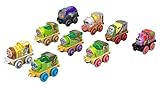tren thomas minis Paquete de 9 de Thomas & Friends Teenage Mutant Ninja Turtles Minis