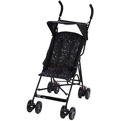 Safety 1st Poussette Canne Fixe Flap Splatter Black