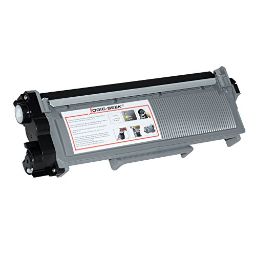 Logic-Seek kompatibel Toner für Brother TN-2320 TN-2310 TN2320 Toner replacement für Brother MFC-L2700DW, HL-2300D, DCP-L2520DW – Black / Schwarz 2.600 Seiten - 2
