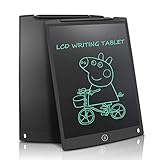 NEWYES LCD Tablette d'Ecriture Graphique Dessin 12 Pouces Ewriter Mémo Pad Magnétiques Bloc-Notes Note Pad(Noir)