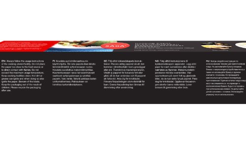 Saga Kochpergament, 38cm breit, auf der Rolle, 50 m - 3