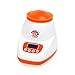 Mebby Baby Bottle and Food Warmer for Home with LCD Screen (White and Orange)