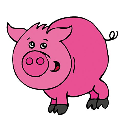 XXL-Konfetti * BAUERNHOF * mit 24 großen Konfetti-Teilen für eine Mottoparty oder Kindergeburtstag // von DEKOSPASS // Party Kinder Konfetti Deko Geburtstag Großkonfetti Farm Tiere - 2