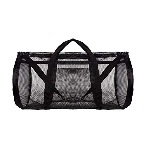 Preisvergleich Produktbild Strandtasche Große Strandnetzbeutel Badeanzug Aufbewahrungstasche Korrosionsbeständig