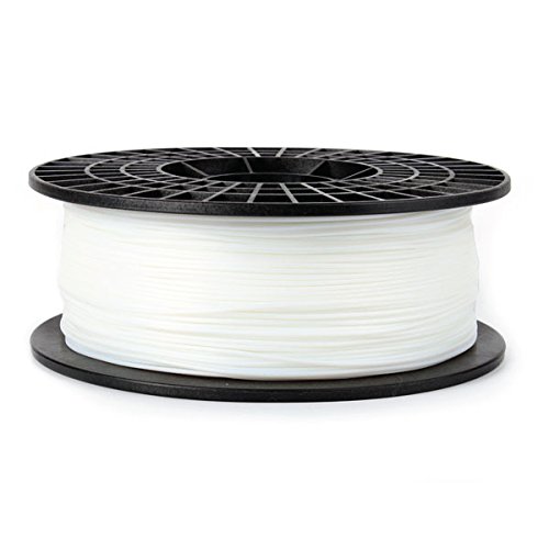 Colido col3d-lfd019 W Flexible Filament für 3d-Drucker, 1.75 mm, 1 kg, weiß