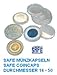 Produktbild 100 SAFE MÜNZKAPSELN CAPS 18 - IDEAL FÜR GOLDMÜNZEN 5 MARK DEUTSCHES KAISERREICH UND MÜNZEN BIS 18 MM - Coincaps - Münzenkapseln