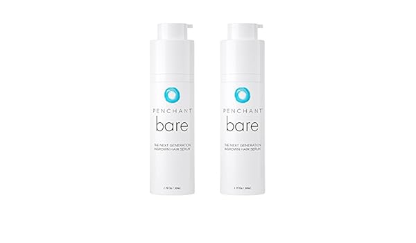 Buy Pack Of 2 Ingrown Hair Treatment By Penchant Bare 2 Pack