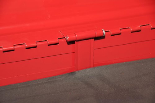 TNT-ProTools Werkzeugkoffer, Werkzeugbox, Werkzeugkiste, Angelkoffer, Werkzeugkasten 5 Schubladen, rot, 12010063 - 7