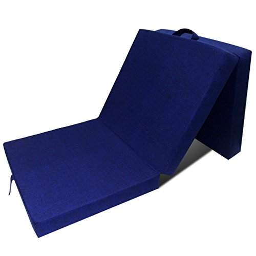 vidaXL Klappmatratze Liegebett Reisematratze Faltmatratze Gästebett Bett 190x70x9cm
