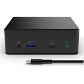 Belkin &Ccedil;ift Ekran Bağlantı İstasyonu (85W G&uuml;&ccedil; Dağıtımı, HDMI, USB-A 3.1 Gen 1, USB-C, USB C Diz&uuml;st&uuml; Bilgisayar i&ccedil;in Ses Giriş