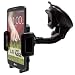 Produktbild mobilefox® 360° KFZ Halterung Handyhalterung Auto Halterung Car Holder Halter für Smartphone LG Optimus G3 S / G3 / G2 / G2 mini / G Flex / 4X HD / G E975 / L65 / L35 / L9 / L9 II / L7 / L7 II / L5 / L5 II / L4 / L4 II / L40 / L90 / P990 / P970 / Nexus 4 + 5