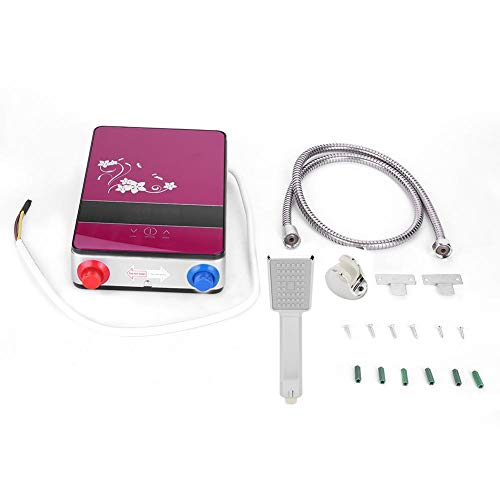 Baumarkt 220V 6500W Hochpräzise Tankless Sofortiger Elektrischer