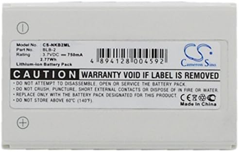 VINTRONS Replacement Battery For AIPTEK G512, G515, MITSUBA, HD7000, HDC505, HDC-505, Protax DC500T