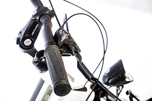 Tretwerk Solis 2.0 28 Zoll Trekkingrad Damen Weiß (2017) - 5