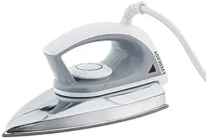 Eveready DI230 750-Watt Iron (Black/White)