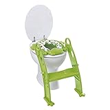 BABY-WALZ Toiletten-Trainer Frosch Baby-Toilette, grün