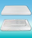 WALDIN Spannbettlaken Beistellbett, Wiege - 3