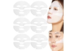 BIMHAYUU Bio-Collagen Deep Mask, Bio Collagen Face Mask, Pure Collagen Films Korean Deep Hydrating Firming Overnight Hydrogel Mask, Improve Moistur, Elasticity and Wrinkle (6 PCS)