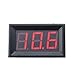 Produktbild hillrong 1,4 cm 4–120 V 2 Drähte Digital Voltmeter Spannung Display Modul Rot