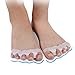 Produktbild Silikon gel Toe Separator , toe stretcher Toe schiene hallux valgus Richtmaschine --Machen Sie schöner und zuversichtlich (1 Pair).