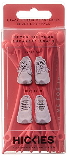 Preisvergleich Produktbild Hickies Elastic Replacement Laces ~ Infrarot