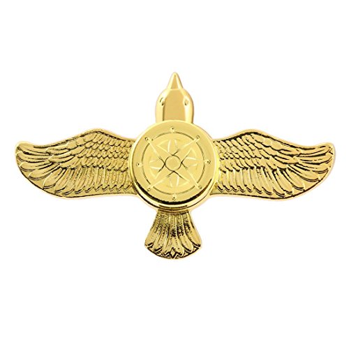 Ouneed Hand Spinner Spielzeug , Fidget Hand Spinner Adler Graffiti Finger perfect Toy (A) - 4