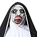 Produktbild Forspero Horror Die Nun Valak Maske Cosplay Halloween-Maske Scary Creepy Face Maske Kostüm