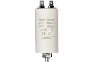 Fixapart W1-11008N Condensateur 8.0uf/450 V + terre