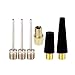 Produktbild 6 Stk. Ballpumpe Inflator Kit mit Kugelpumpe Nadel für Fußball Basketball Ballons Volleyball